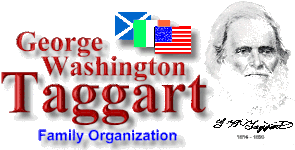 George Washington Taggart Family Organization